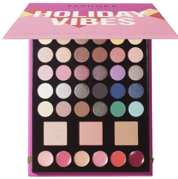 SEPHORA COLLECTION Mini Holiday Vibes Blockbuster Makeup Palette - Picture 1 of 4